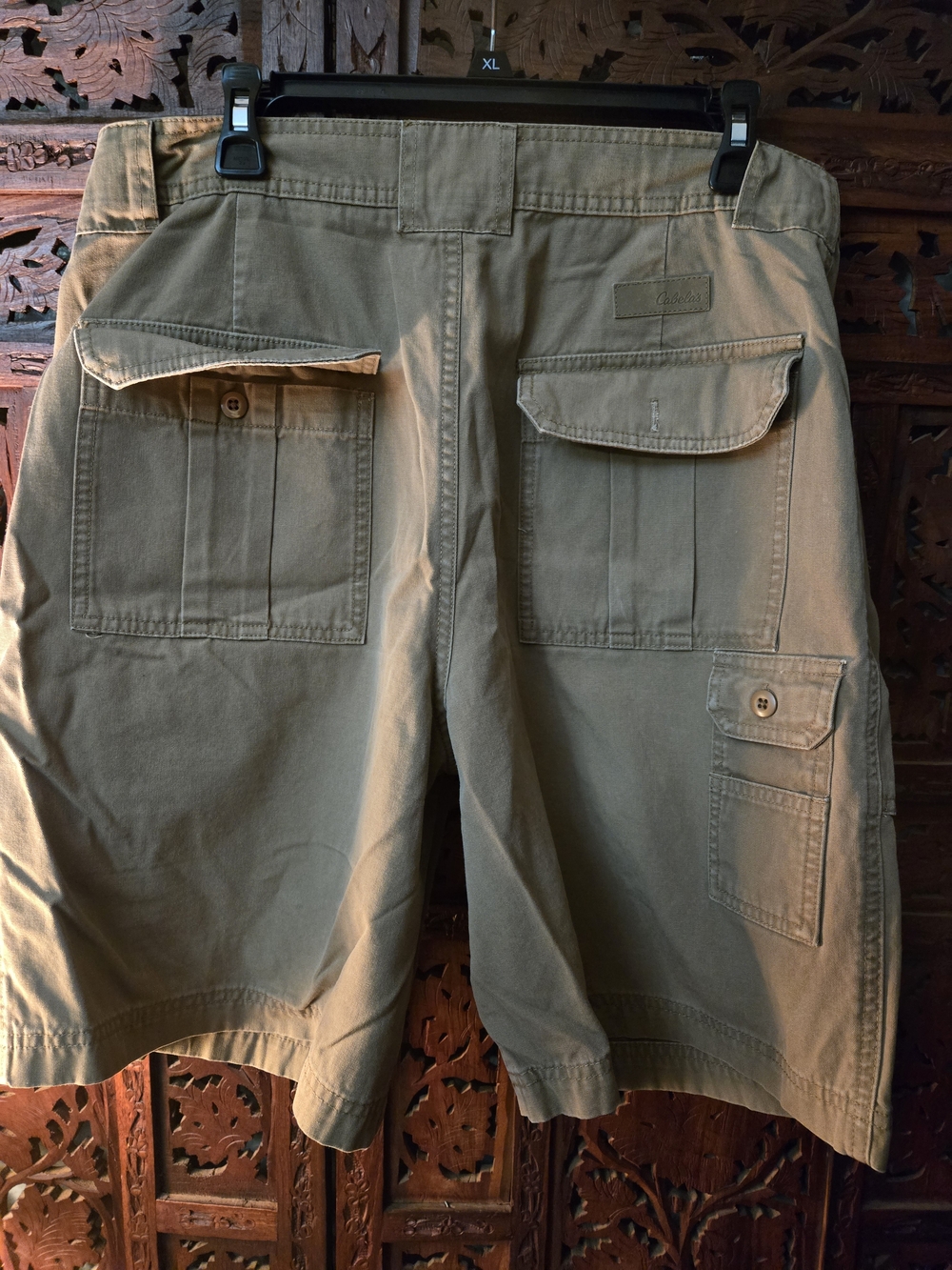 Men's Cargo Shorts in Khaki - Cabela - Picture 7 of 10